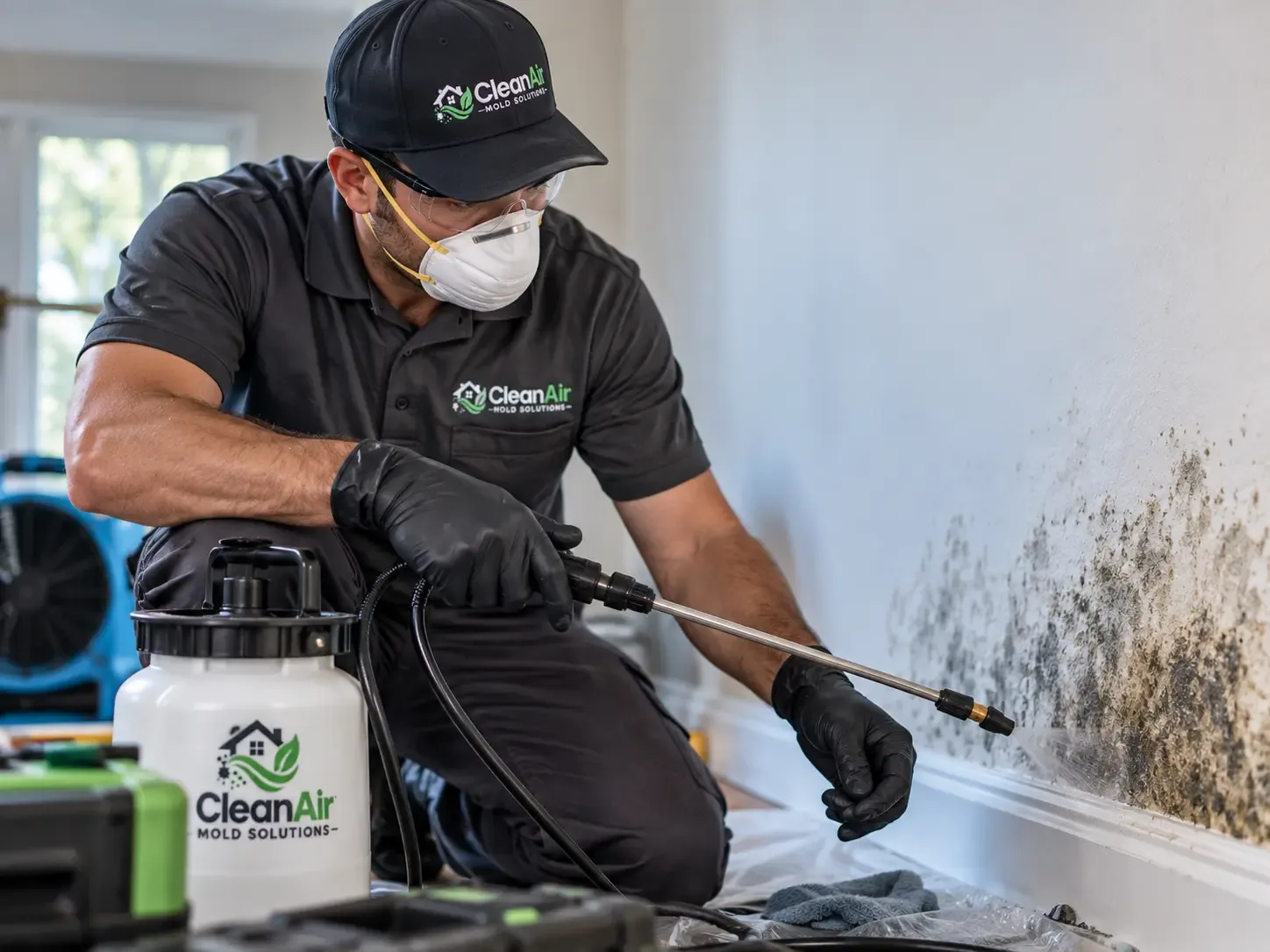 Why choose Mold Remediation in Fairbury, IL